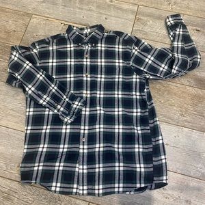 Men flannel shirt from redhead!